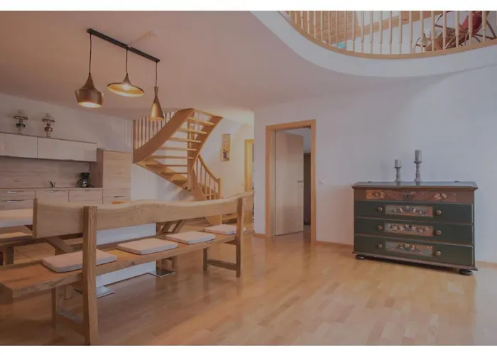 דירה Bergbauernhof *