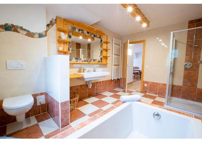 דירה Bergbauernhof *